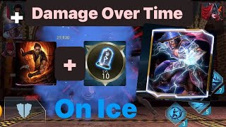 Permanent  Damage Over Time For The Mortal Kombat Team?? Injustice 2 Mobile ￼