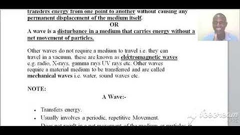 introduction to waves part 1