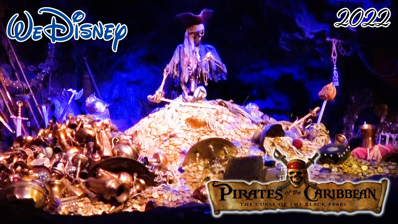 WeDisney｜東京ディズニーランド “ カリブの海賊 ”｜Pirates of the