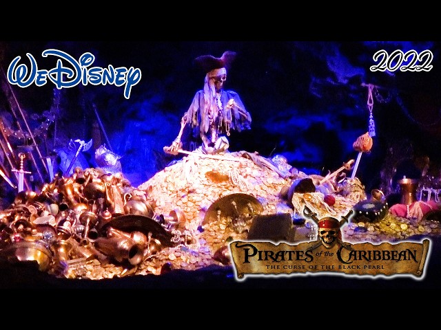 WeDisney｜東京ディズニーランド “ カリブの海賊 ”｜Pirates of the