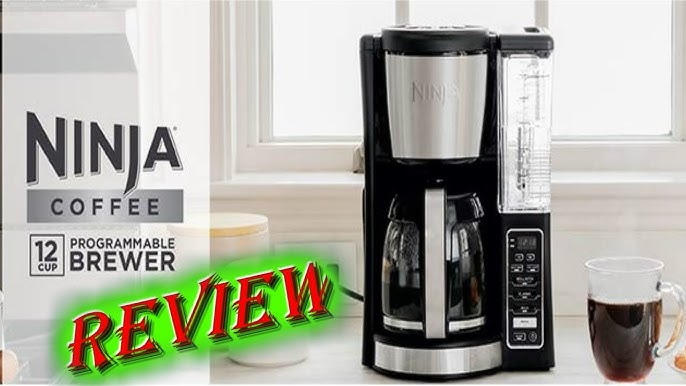 Ninja Coffee 12-Cup Programmable Brewer Coffee Maker CE251 MAIN