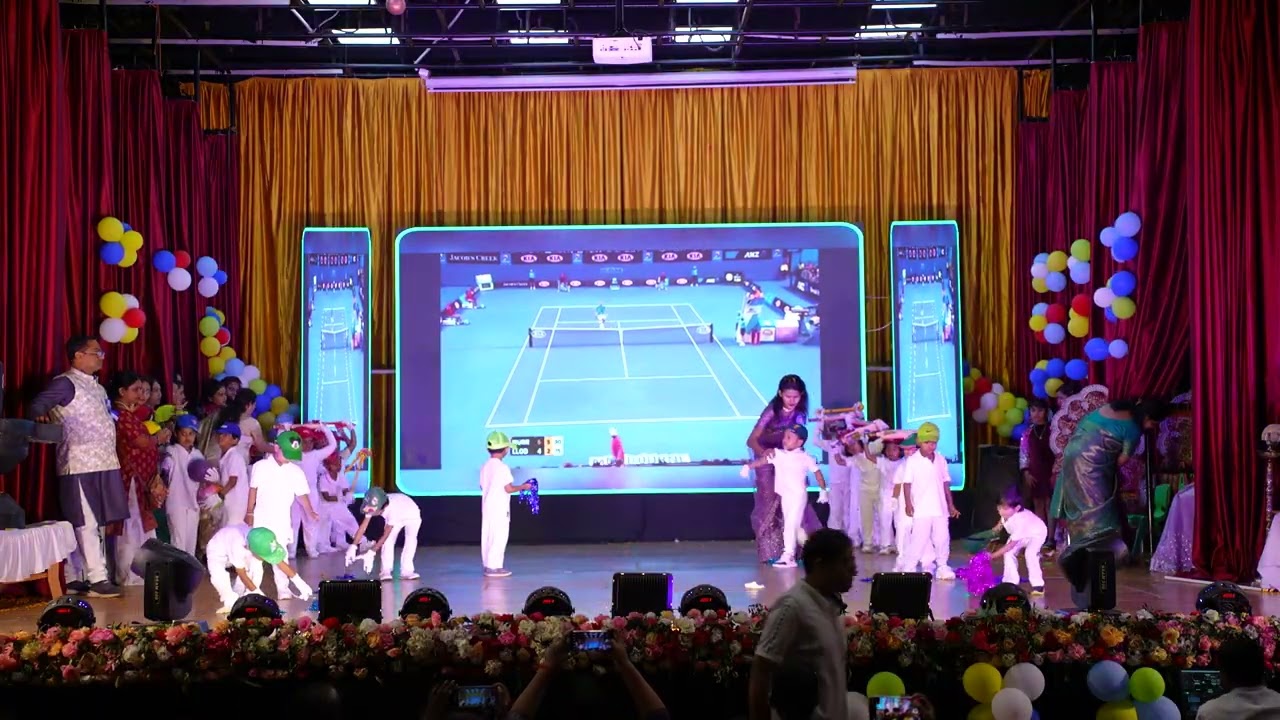 SANDEEPANI PLAY SCHOOL ANNUAL FUNCTION SANDEEPANI UDDAN 2026 BK ROAD CAMPUS     brazil