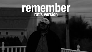 remember - rat's version (official visual)