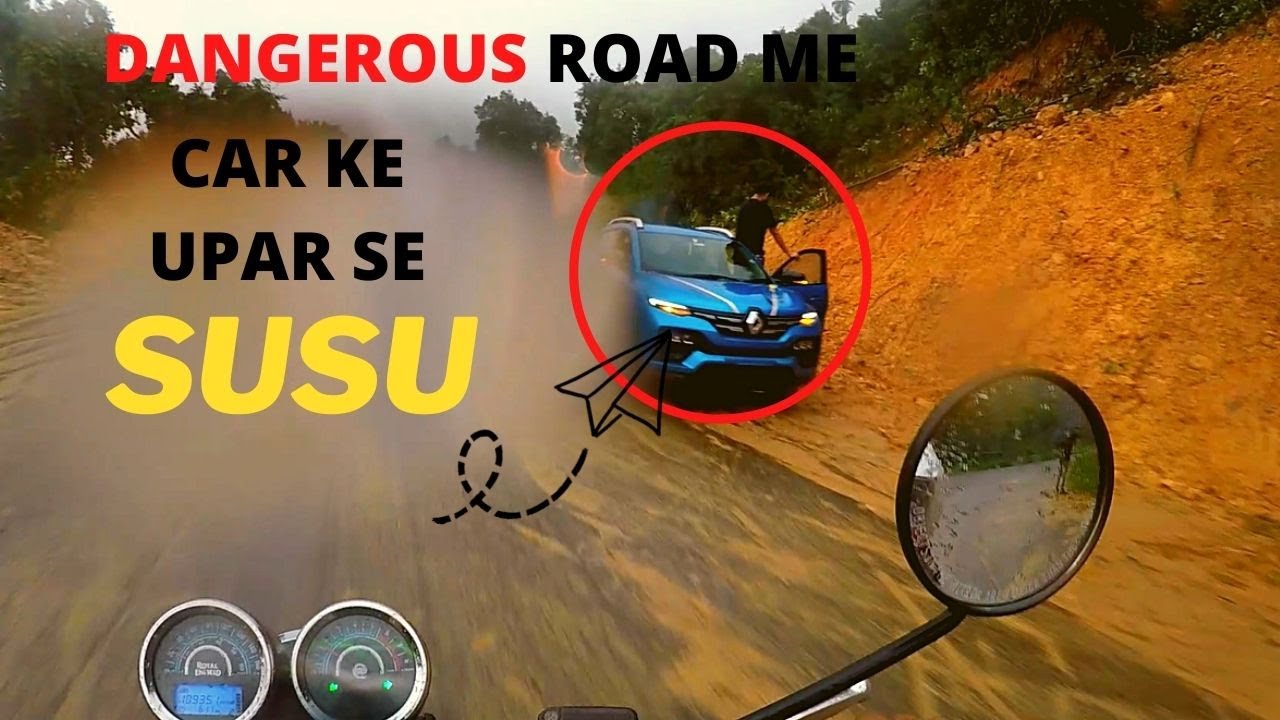 DANGEROUS ROADS OF WESTERN GHAT INDIA // Most Dangerous Hairpin Curve //monsoon Ride