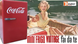 DIY - Mini frigo vintage cocacola style 