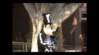 Disneyland Halloween Goofy @wdwchannel
