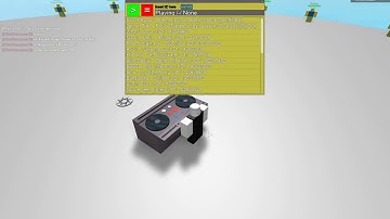 Roblox Script Showcase Episode#255/Rainbow Light Dj Table