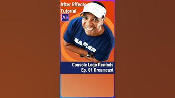 Recreating the Clasic Sega Dreamcast logo #winbush #artist #motiongraphics #logo