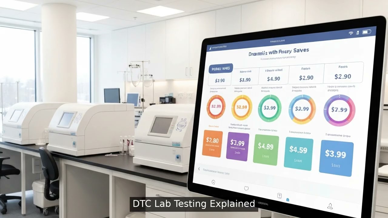High-Deductible Health Plans + DTC Lab Testing: The Cost-Cutting Playbook 2026