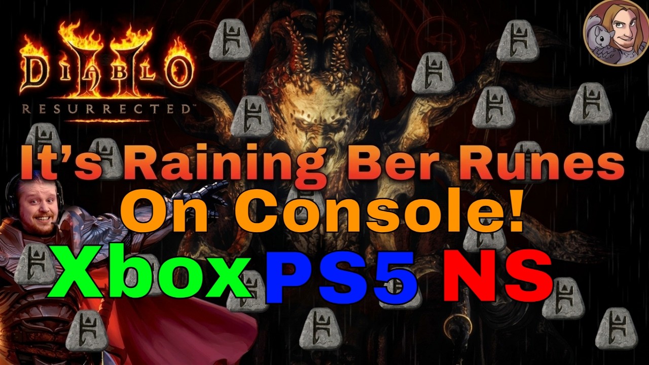 D2R It's Raining Bers On Console @lozzajp (Nintendo Switch, Playstation & Xbox)