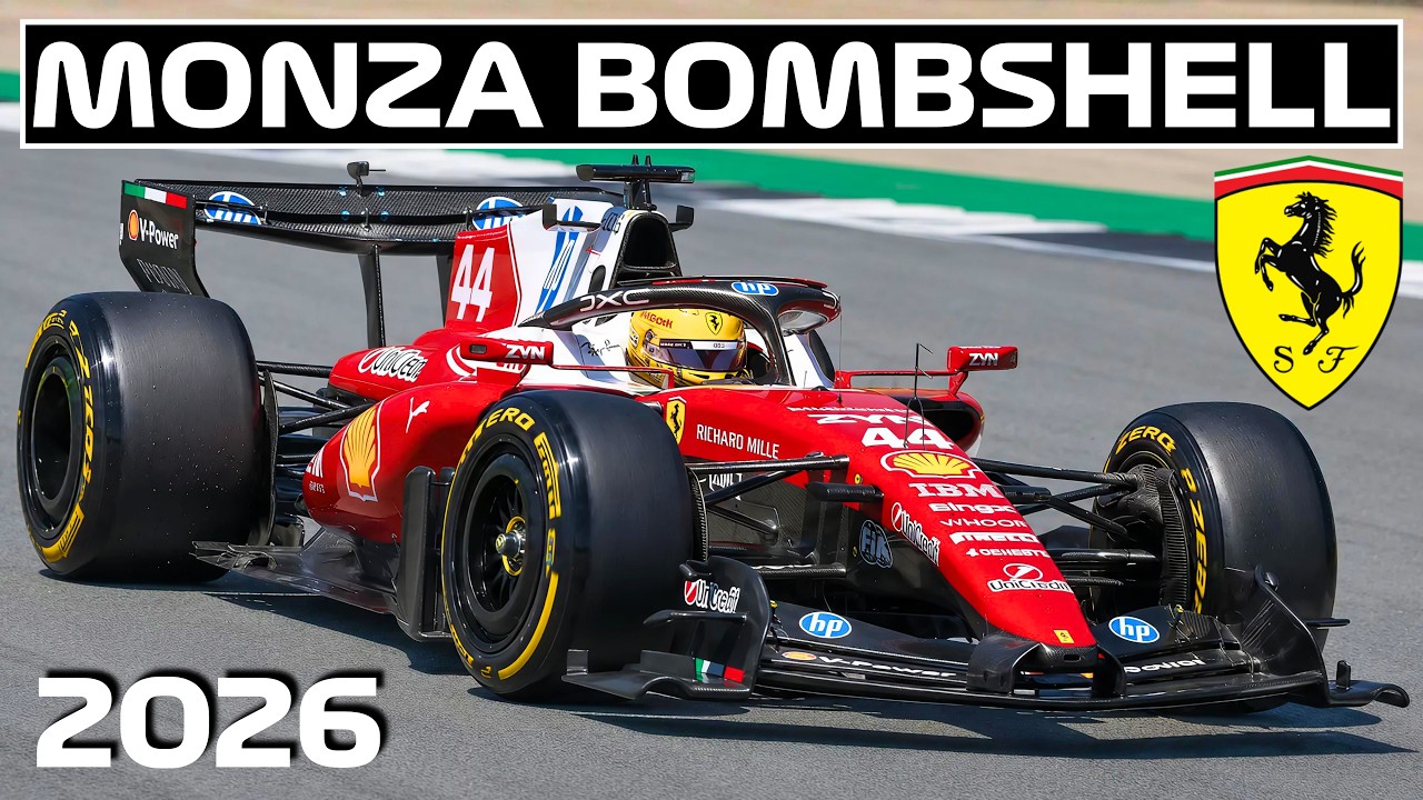 Ferrari's Monza Aero Package Explained: The FTM Decision Is The Most Interesting Part!