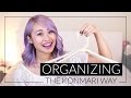 How to Organize Your Closet the KonMari Way