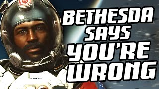 Bethesda Thinks You’re Wrong About Starfield
