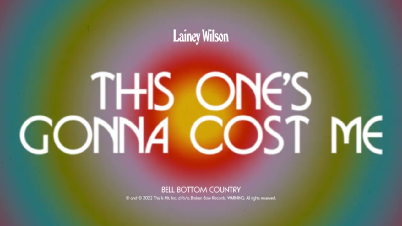 Lainey Wilson - This One's Gonna Cost Me (Official Audio)