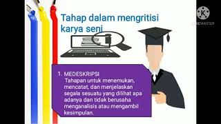 MATERI SENI BUDAYA KELAS X KRITIK KARYA SENI RUPA