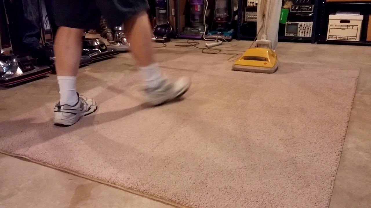 One Pass Deep Clean Test Hoover Convertible U4007