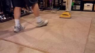 One Pass Deep Clean Test Hoover Convertible U4007