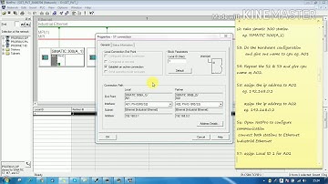 How to transfer the data from one PLC to another PLC ? [ Part-2] || yaji chinnam
