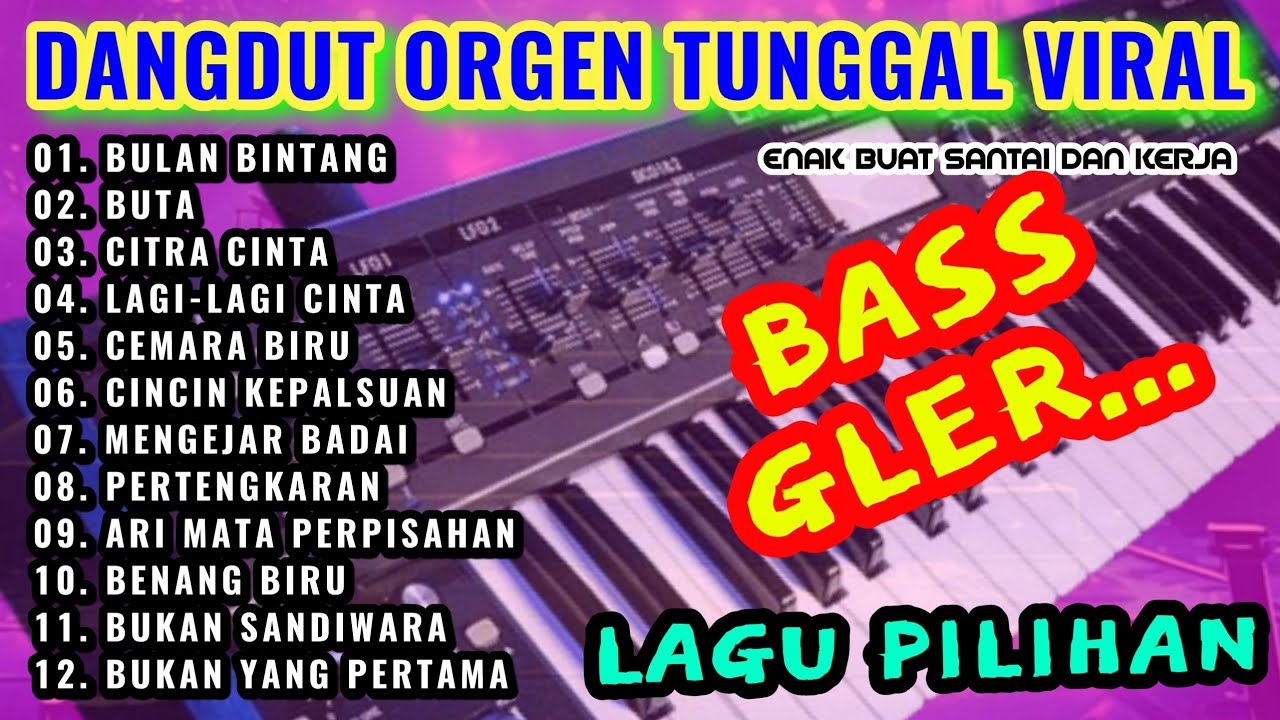 ALBUM KENANGAN DANGDUT ELECTONE TERLARIS 2026 -BULAN BINTANG-BUTA|  DANGDUT ORGEN TUNGGAL