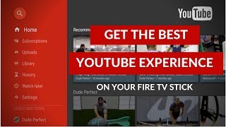 How to: Install Youtube for android TV app on your fire TV stick! screenshot 2
