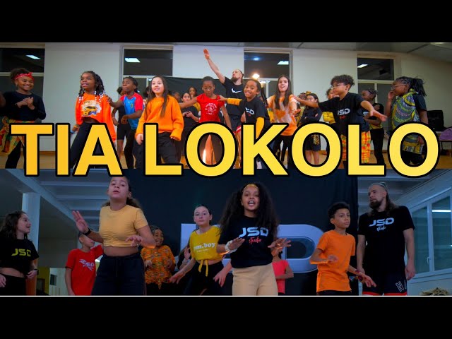 Tia Lokolo - DJ Kedjevara x Extra Musica | Julien Moraux choreography class=