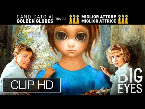 BIG EYES - CLIP HD Big Eyes