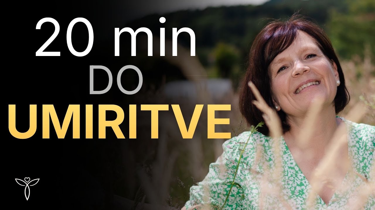 20-minutna Vodena meditacija proti Anksioznosti – sprosti telo in um