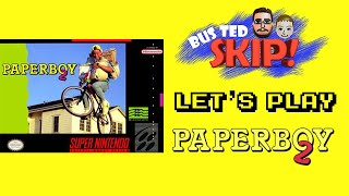 LET'S PLAY Paperboy 2 (SNES): The Penalty For Not Subscribing is Property Damage