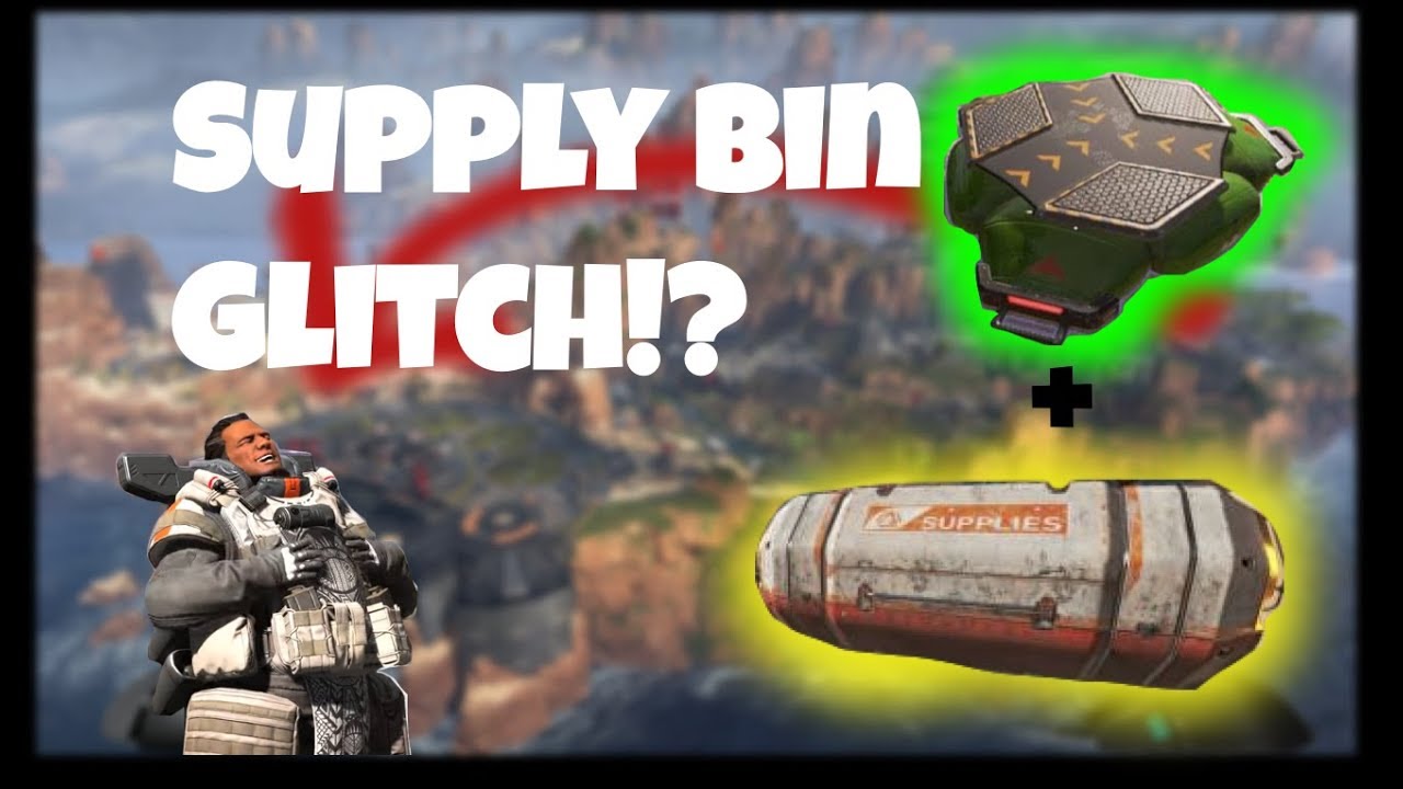 apex legends die cast supply bin accessory pack