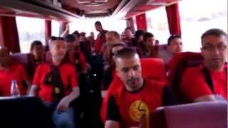 İzmir'e Kupa Maçına Giderken BANDOESES Otobüsü -2-