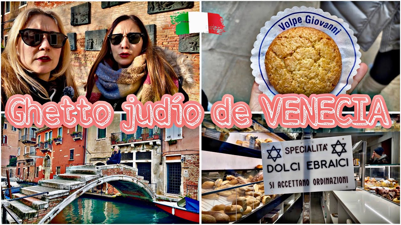 🇮🇹Que ver en VENECIA + BARRIO JUDIO en CANNAREGIO‼️#italy #travel #vlog #viajes #venecia #europa 
