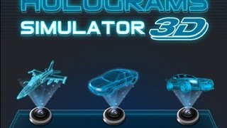 3D-HOLOGRAM CAMERA SIMULATOR screenshot 2