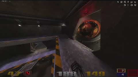 Quake 3 Arena Unreeze #1