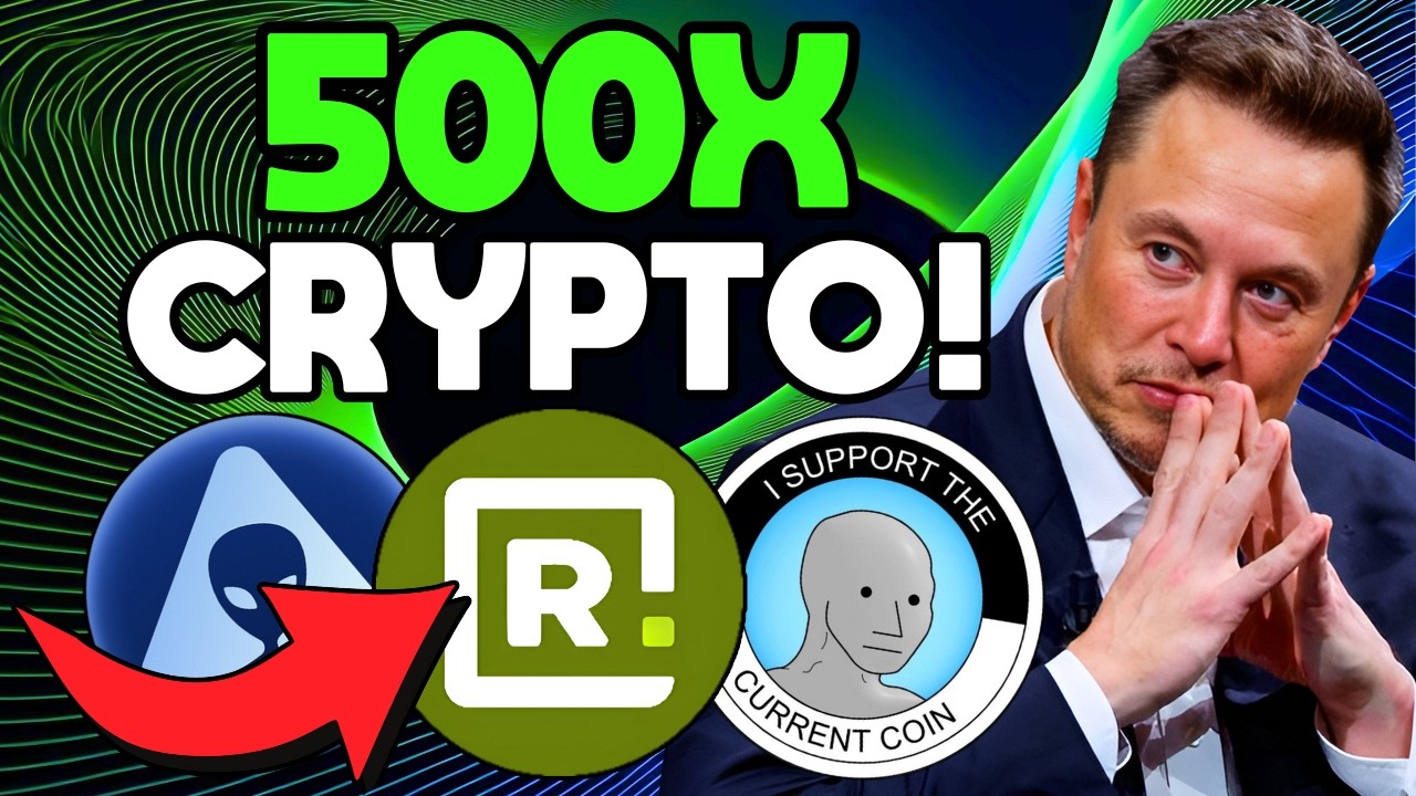 Top 10 Crypto Altcoins To Buy In 2024 to RETIRE In 2025 Bullrun (100X ...