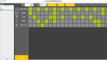 자바 Swing 무료음악 제작 프로그램 만들기