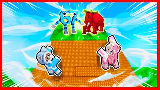 Atun And Momon Climb The Highest Mountain To Get A Rare Brainrot Roblox