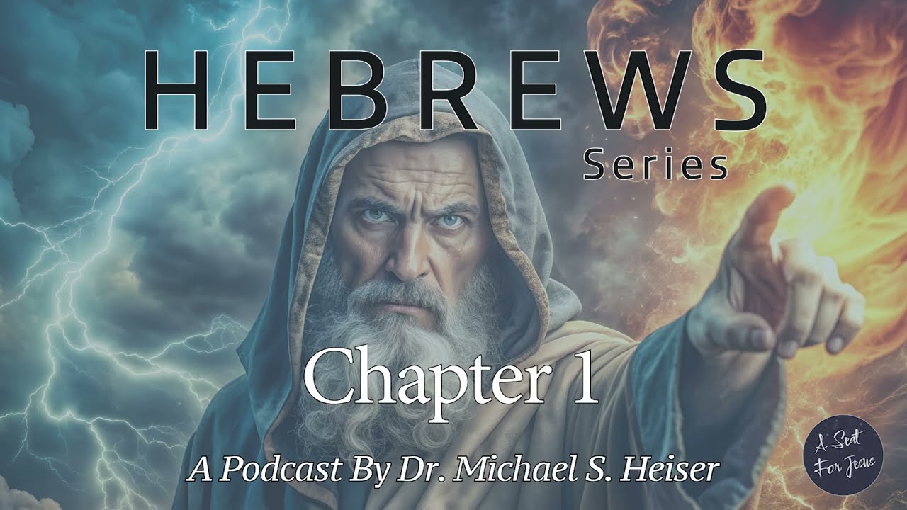 Hebrews 1 - Revelation given by God through Jesus Christ is superior to Torah - Dr. Michael Heiser