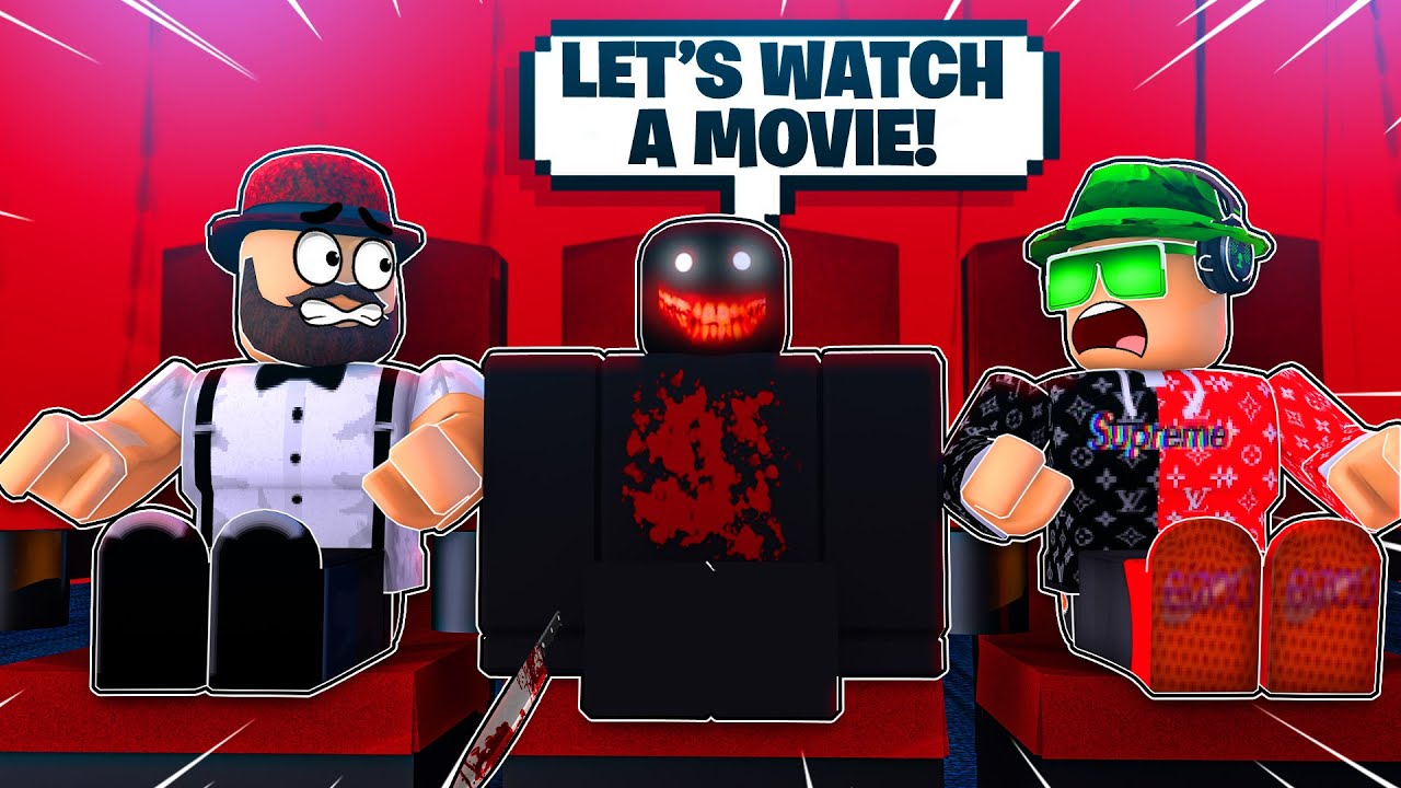 Download I WILL NEVER GO TO THE CINEMA EVER AGAIN ... 😮 (Roblox Movies Story)