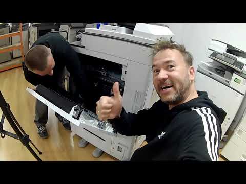Video: Come Pulire Una Fotocopiatrice