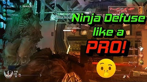 MW2 - 3 TIPS on how to Ninja Defuse like a PRO! (Modern Warfare 2) #mw2 #cod #gaming