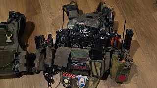 Plate Carrier Setup with a Marines Perspective / Real Loadout / + Milsim Paintball & Magfed Training