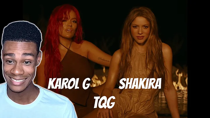 KAROL G, Shakira - TQG (Official Video) | Reaction