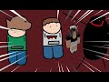 3 buffoons play scary horror game