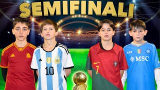 IL PALLONE D'ORO DEI BAMBINI - SEMIFINALI