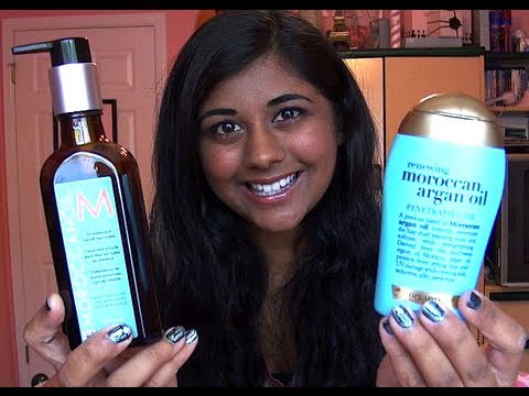 Review: Moroccan Oil Hair Treatment vs. Organix Renewing Moroccan Argan Oil  - thptnganamst.edu.vn