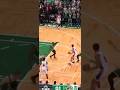 NO WAY JAYLEN BROWN JUST GOT BROKE LIKE THAT 😂😂😂 #youtubeshorts #basketball #highlight