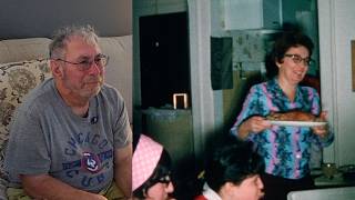 Dad Reacts to Footage of his Mom after 30 years