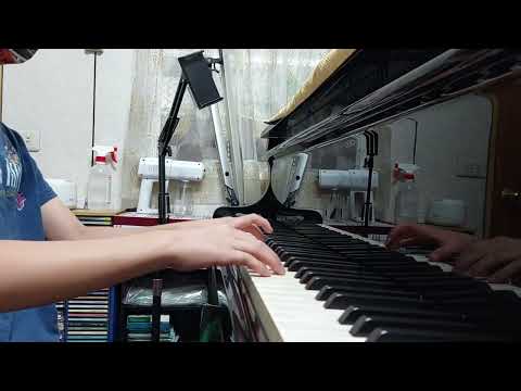 徹爾尼Op.599，No.19～睿縈鋼琴教室