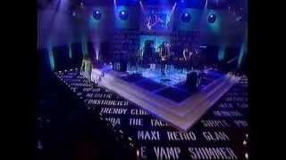 Elastica 'Vaseline' on Fashionably Loud 1995 live concert performance