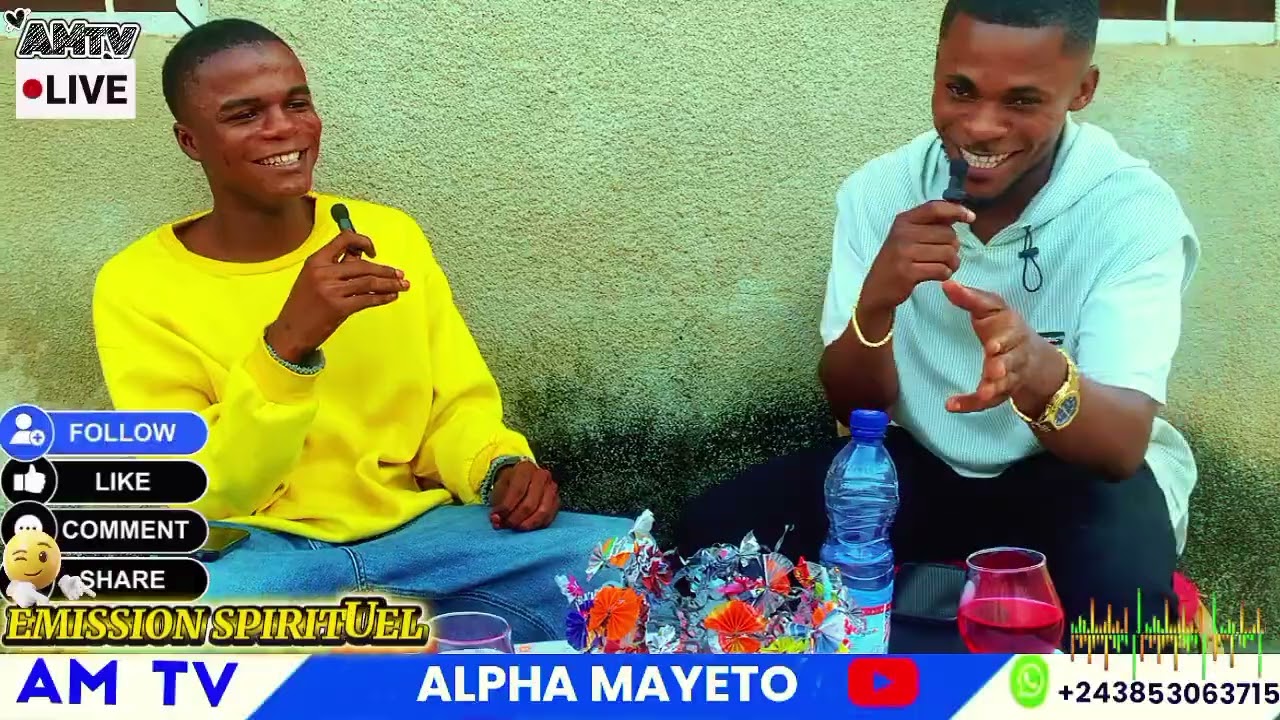 Endict de l'émission spirituel | Alpha Mayeto 